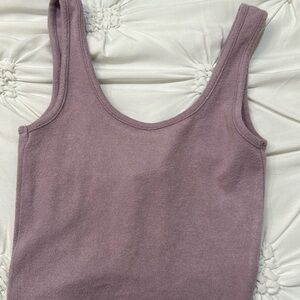 Never worn Purple XS Pacsun tank top